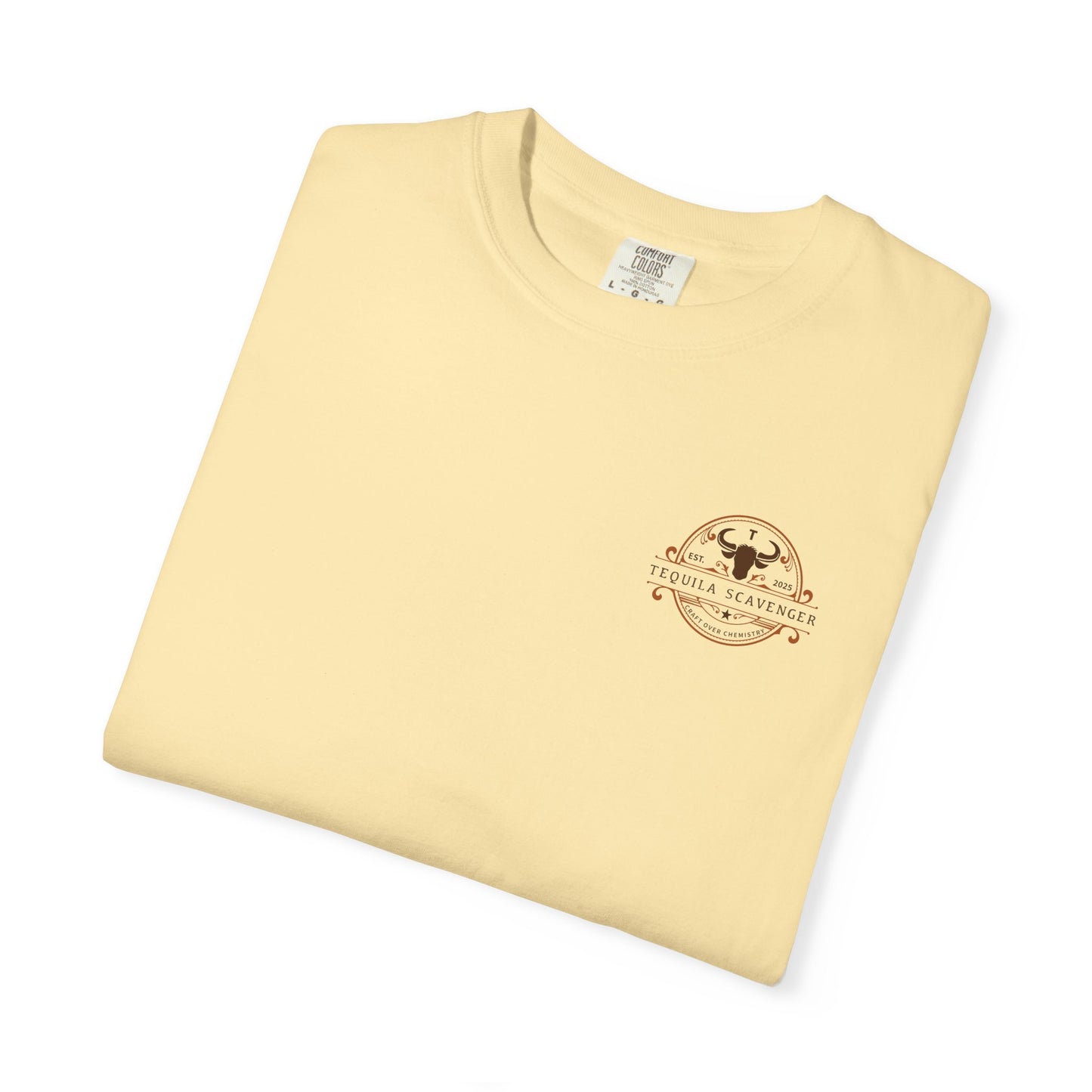 Tequila Scavenger T-Shirt, Casual Tee, Vintage-Style Shirt, Summer Staple, Gift for Tequila Lovers, Unisex Fashion