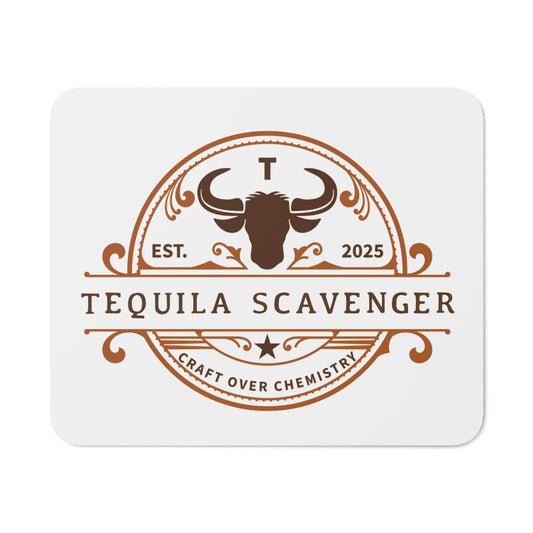 Tequila Scavenger - Computer Mouse Pad - "OG Logo"