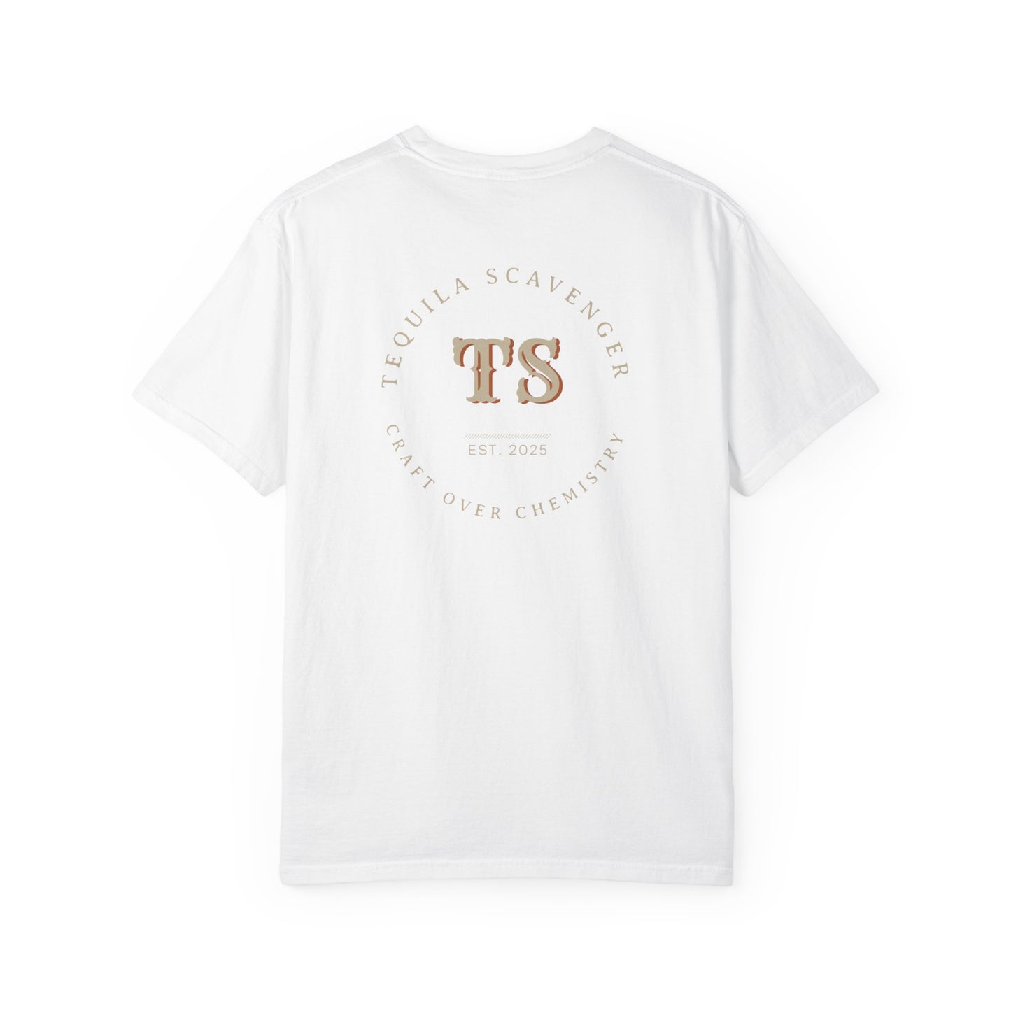 Tequila Scavenger T-Shirt, Casual Tee, Vintage-Style Shirt, Summer Staple, Gift for Tequila Lovers, Unisex Fashion