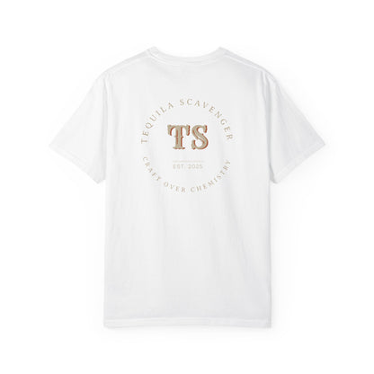 Tequila Scavenger T-Shirt, Casual Tee, Vintage-Style Shirt, Summer Staple, Gift for Tequila Lovers, Unisex Fashion