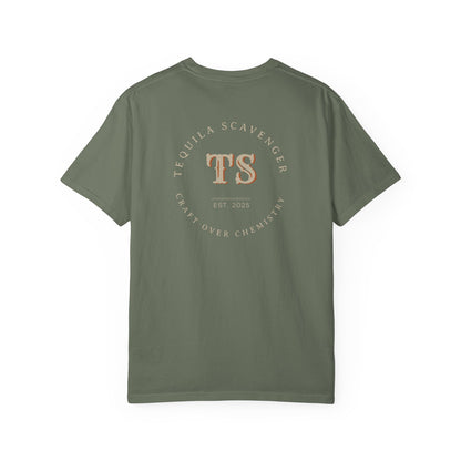 Tequila Scavenger T-Shirt, Casual Tee, Vintage-Style Shirt, Summer Staple, Gift for Tequila Lovers, Unisex Fashion