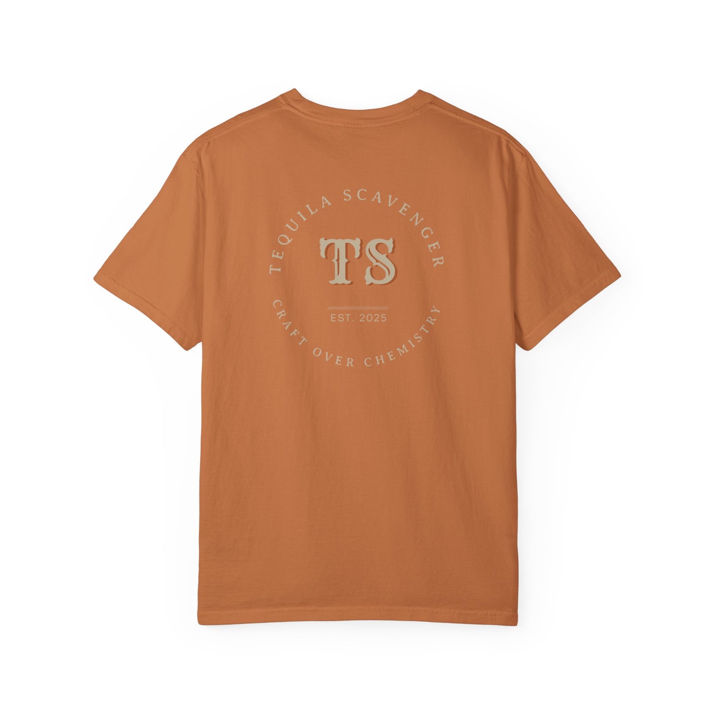 Tequila Scavenger T-Shirt, Casual Tee, Vintage-Style Shirt, Summer Staple, Gift for Tequila Lovers, Unisex Fashion