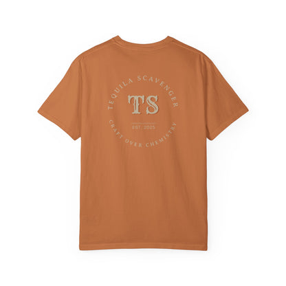 Tequila Scavenger T-Shirt, Casual Tee, Vintage-Style Shirt, Summer Staple, Gift for Tequila Lovers, Unisex Fashion