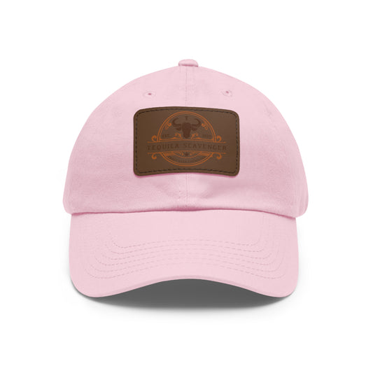 Tequila Scavenger - "OG Logo" - Leather Patch Hat