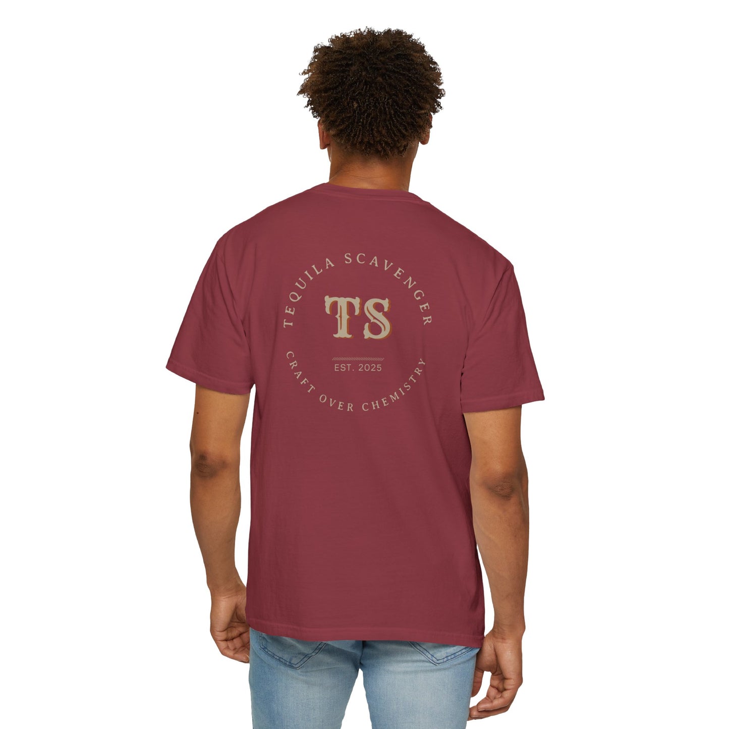 Tequila Scavenger T-Shirt, Casual Tee, Vintage-Style Shirt, Summer Staple, Gift for Tequila Lovers, Unisex Fashion