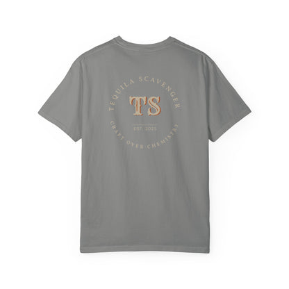 Tequila Scavenger T-Shirt, Casual Tee, Vintage-Style Shirt, Summer Staple, Gift for Tequila Lovers, Unisex Fashion