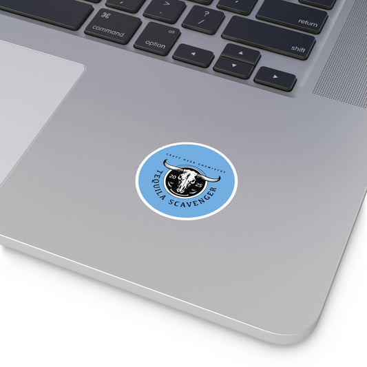 Tequila Scavenger - "Skull Logo" - Round Sticker