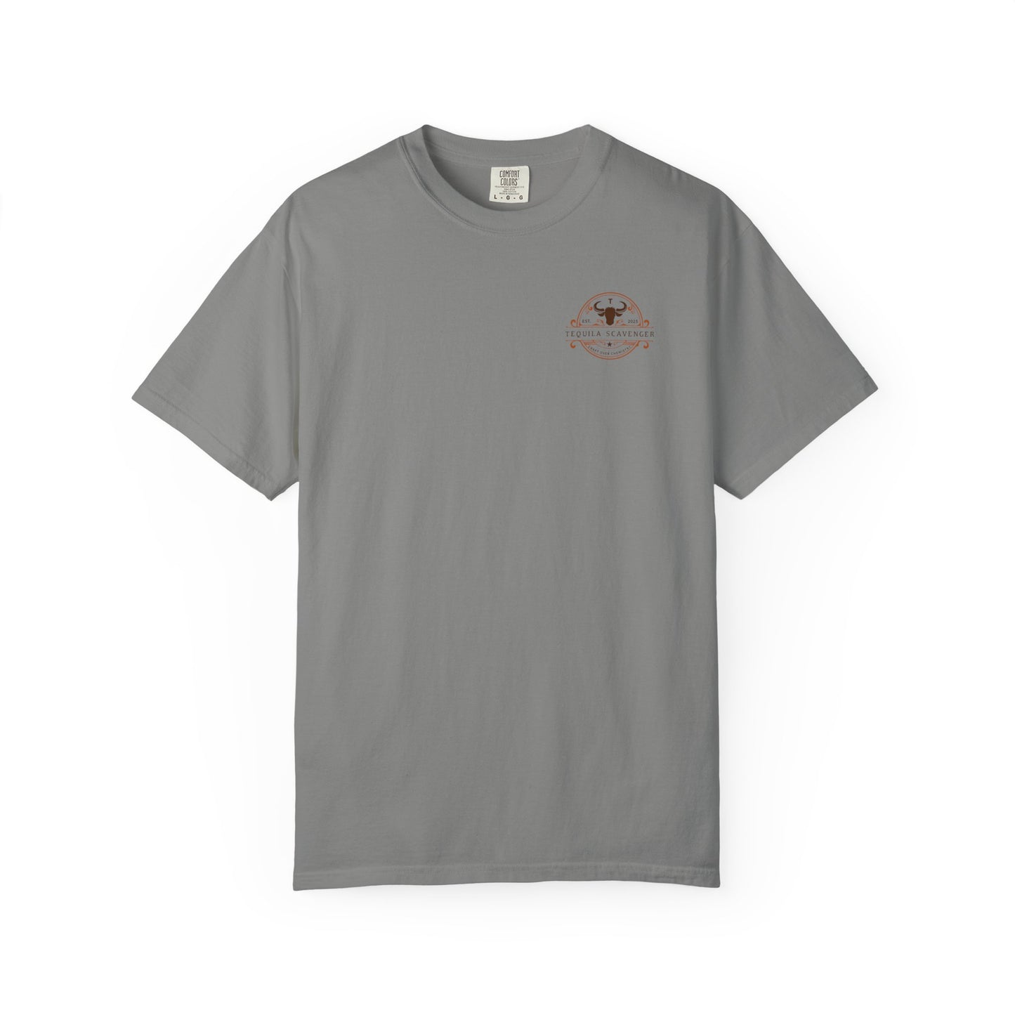 Tequila Scavenger T-Shirt, Casual Tee, Vintage-Style Shirt, Summer Staple, Gift for Tequila Lovers, Unisex Fashion