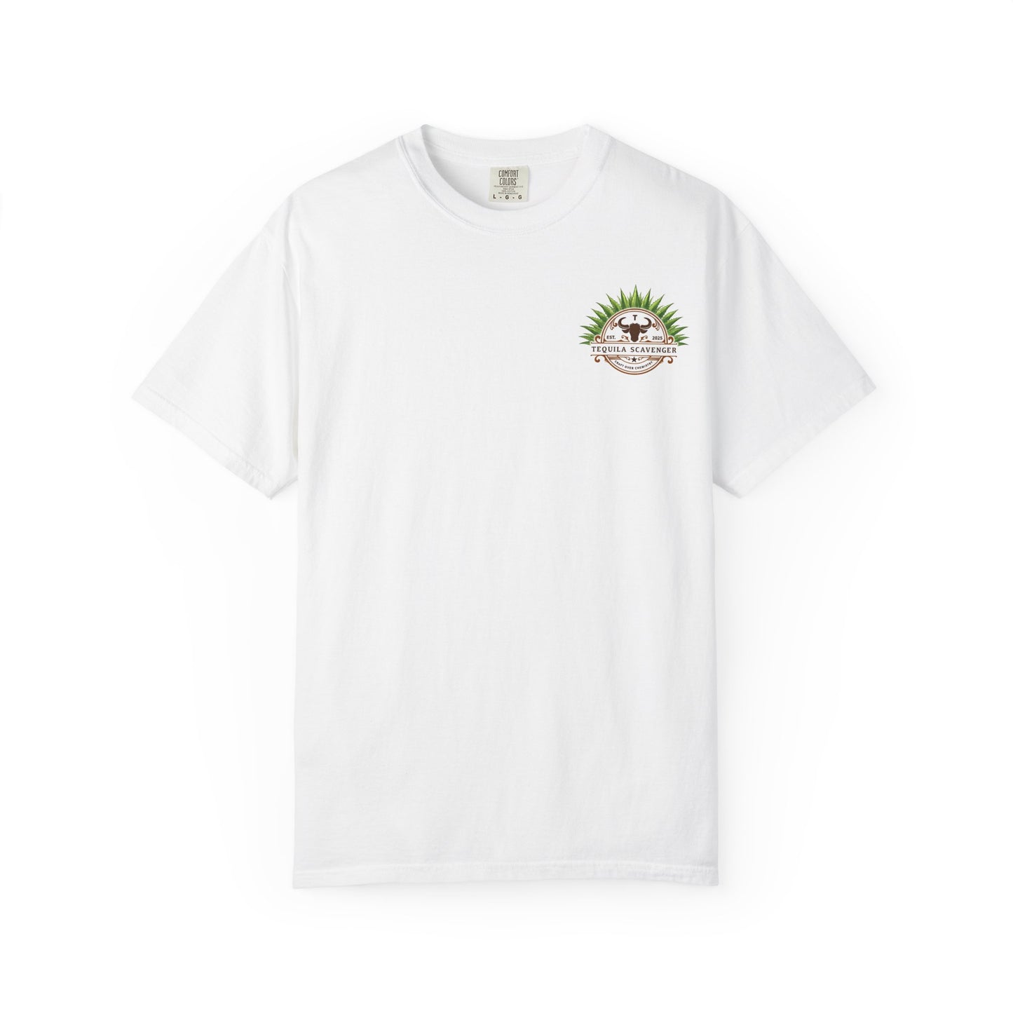 Tequila Scavenger Logo T-Shirt - Comfort Colors