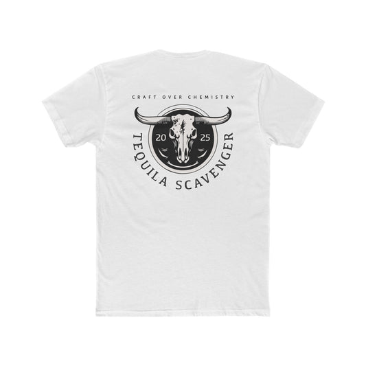 Tequila Scavenger Unisex Cotton Crew Tee - Craft Over Chemistry Shirt