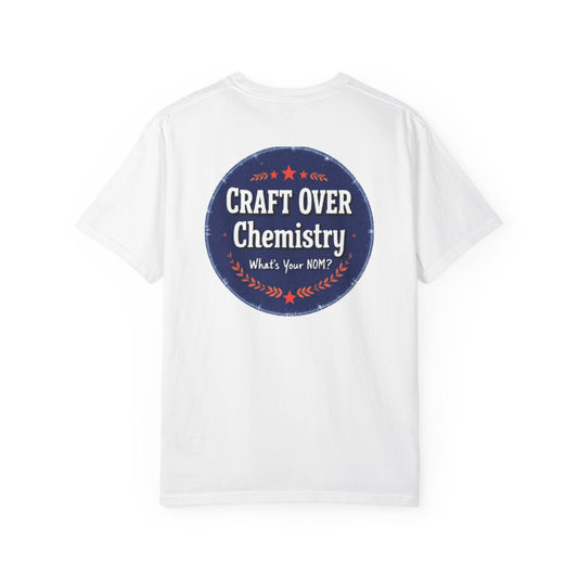 Crafty Unisex T-Shirt | Cozy Garment-Dyed Tee, Unique Gift, Fun Statement Shirt for Crafters, Celebration, Everyday Style