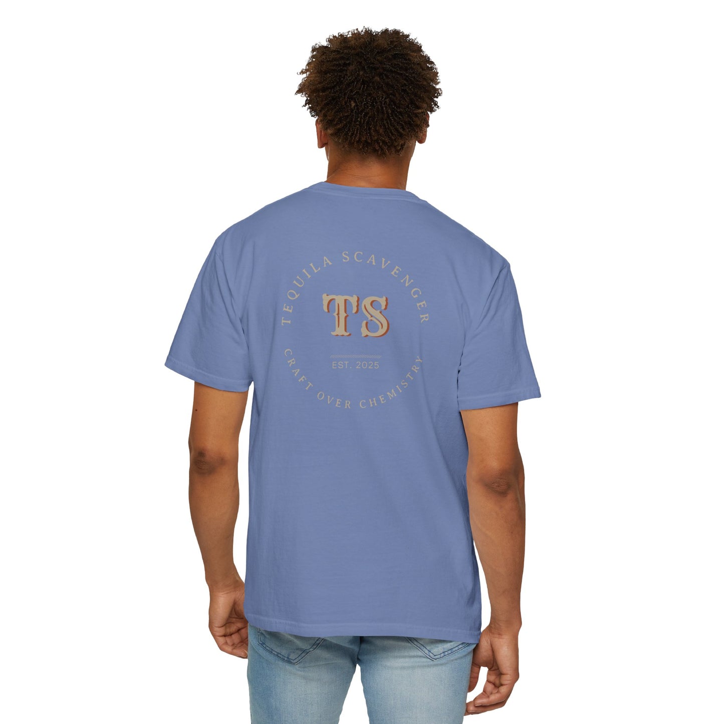 Tequila Scavenger T-Shirt, Casual Tee, Vintage-Style Shirt, Summer Staple, Gift for Tequila Lovers, Unisex Fashion