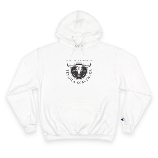 Tequila Scavenger - Champion Brand Hoodie - "Skull Logo"