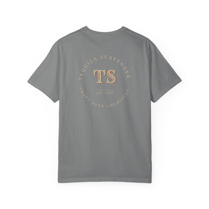 Tequila Scavenger T-Shirt, Casual Tee, Vintage-Style Shirt, Summer Staple, Gift for Tequila Lovers, Unisex Fashion