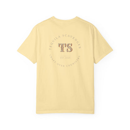 Tequila Scavenger T-Shirt, Casual Tee, Vintage-Style Shirt, Summer Staple, Gift for Tequila Lovers, Unisex Fashion