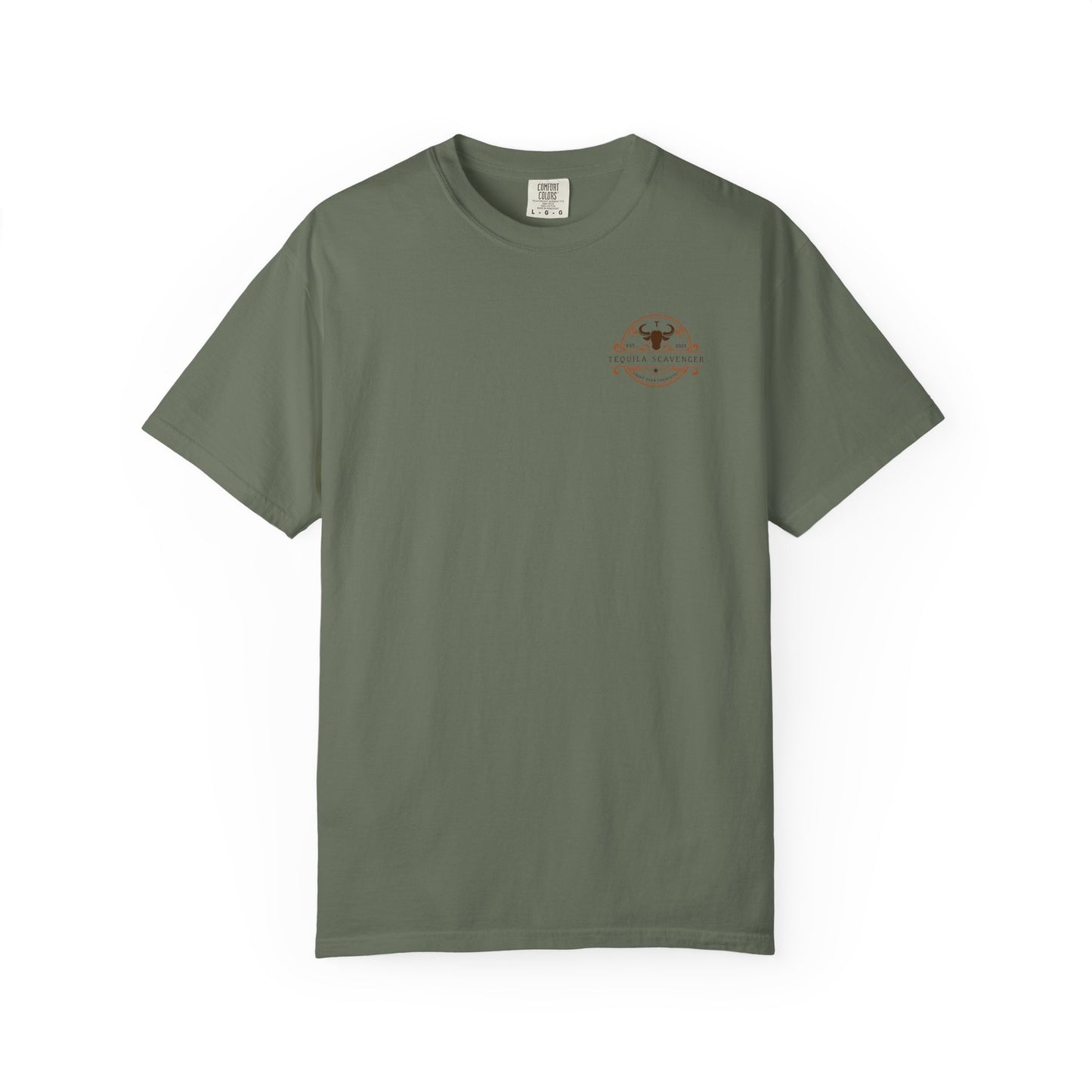 Tequila Scavenger T-Shirt, Casual Tee, Vintage-Style Shirt, Summer Staple, Gift for Tequila Lovers, Unisex Fashion