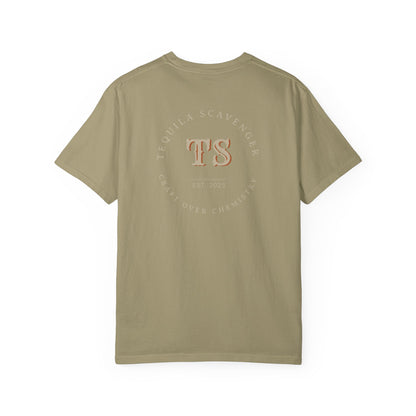 Tequila Scavenger T-Shirt, Casual Tee, Vintage-Style Shirt, Summer Staple, Gift for Tequila Lovers, Unisex Fashion