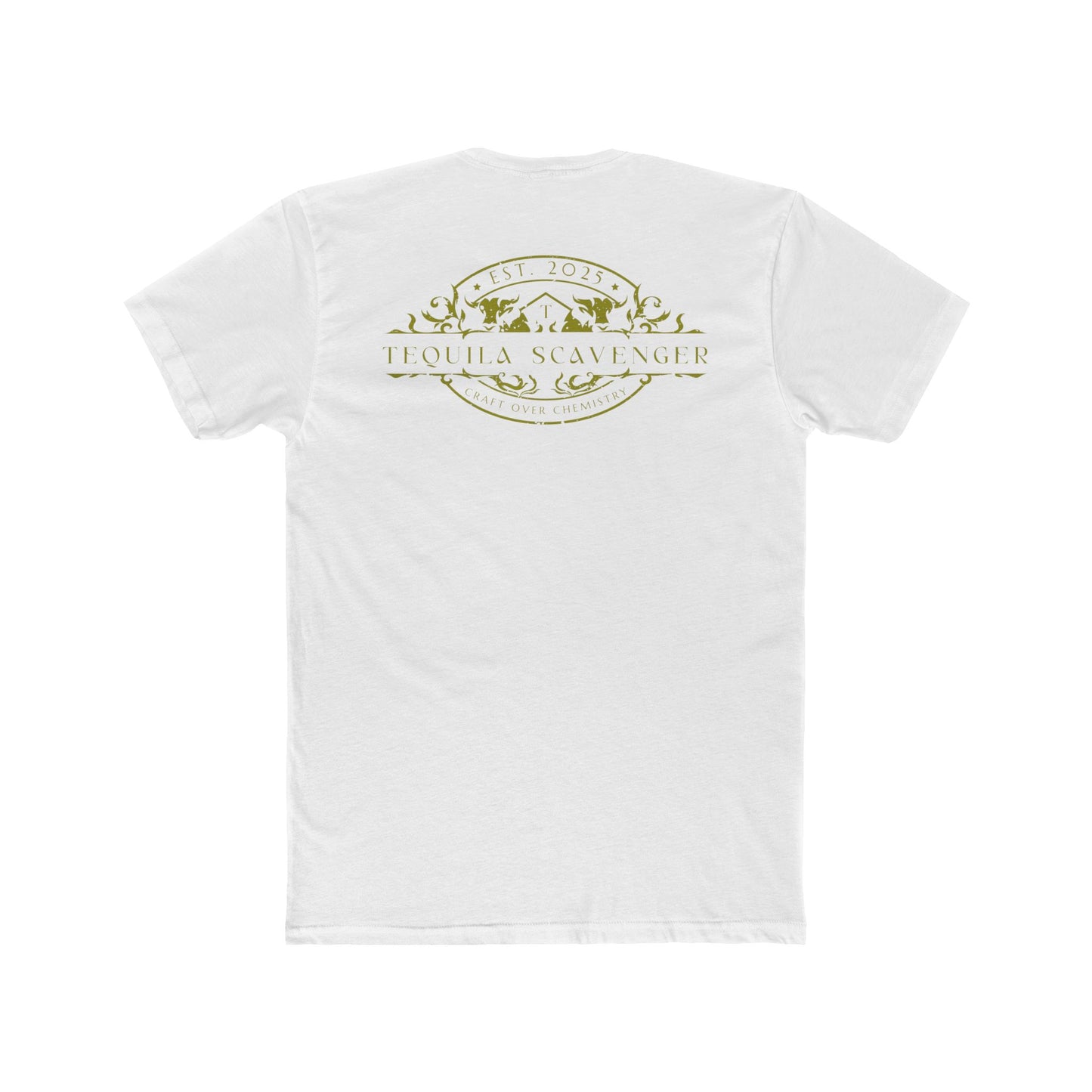 Tequila Scavenger Cotton Crew Tee - Craft Over Chemistry Shirt