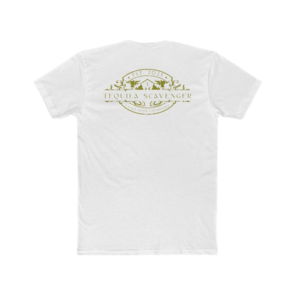 Tequila Scavenger Cotton Crew Tee - Craft Over Chemistry Shirt