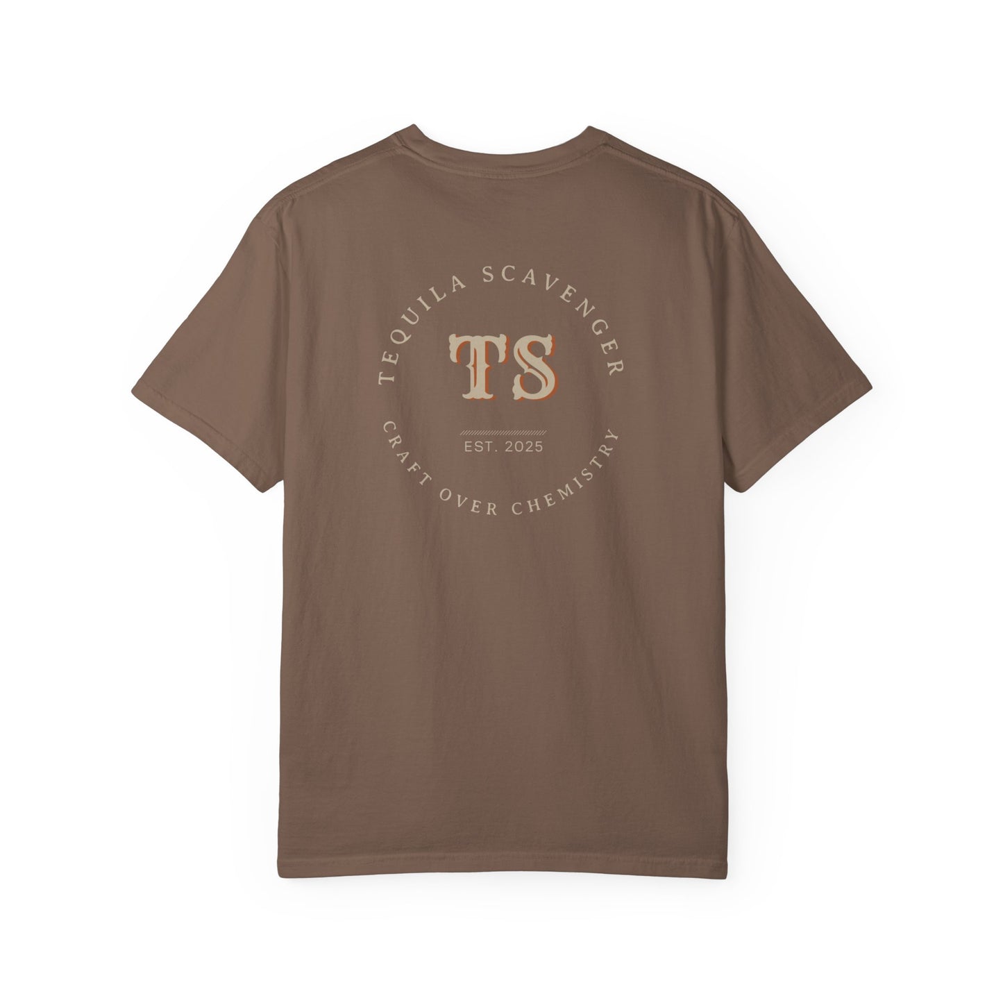 Tequila Scavenger T-Shirt, Casual Tee, Vintage-Style Shirt, Summer Staple, Gift for Tequila Lovers, Unisex Fashion