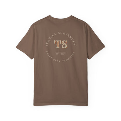 Tequila Scavenger T-Shirt, Casual Tee, Vintage-Style Shirt, Summer Staple, Gift for Tequila Lovers, Unisex Fashion
