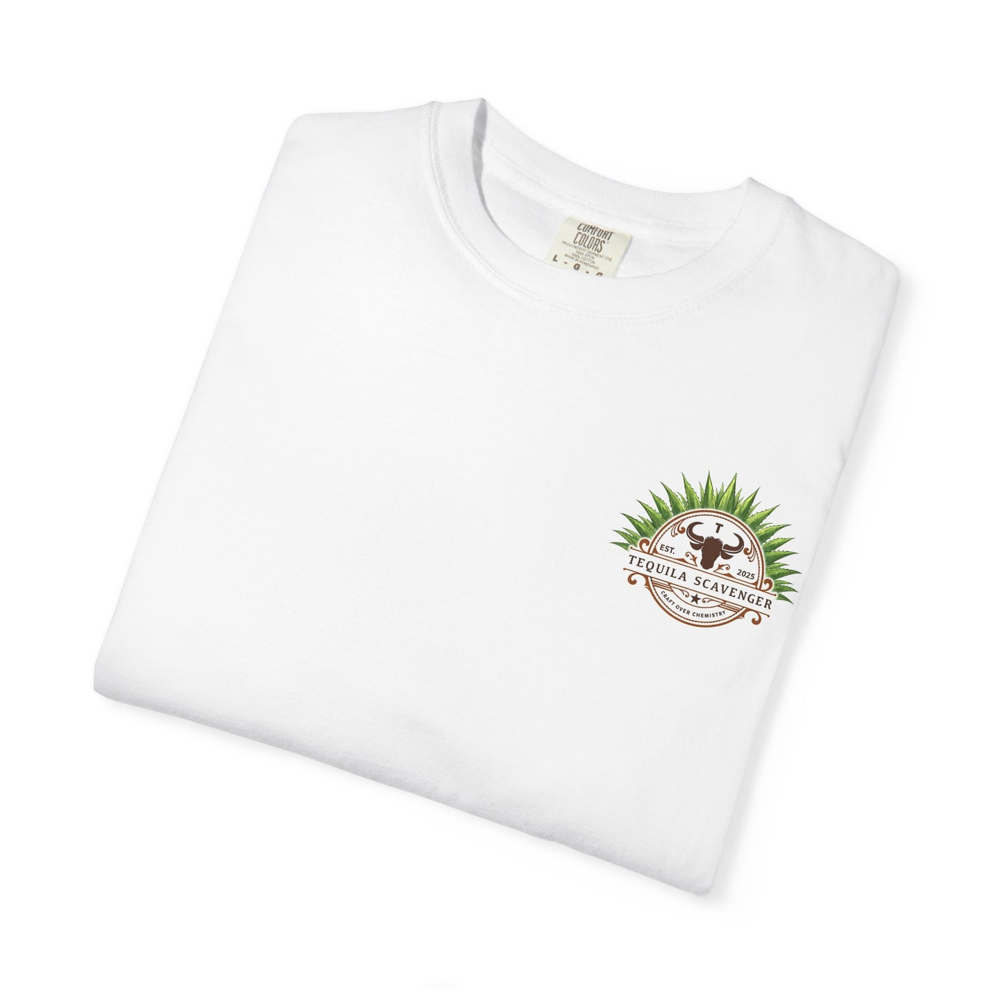 Tequila Scavenger Logo T-Shirt - Comfort Colors