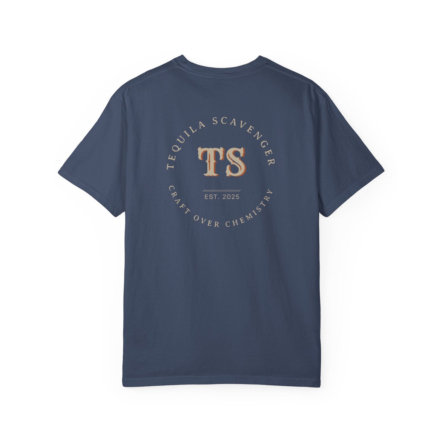 Tequila Scavenger T-Shirt, Casual Tee, Vintage-Style Shirt, Summer Staple, Gift for Tequila Lovers, Unisex Fashion