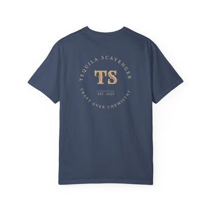 Tequila Scavenger T-Shirt, Casual Tee, Vintage-Style Shirt, Summer Staple, Gift for Tequila Lovers, Unisex Fashion