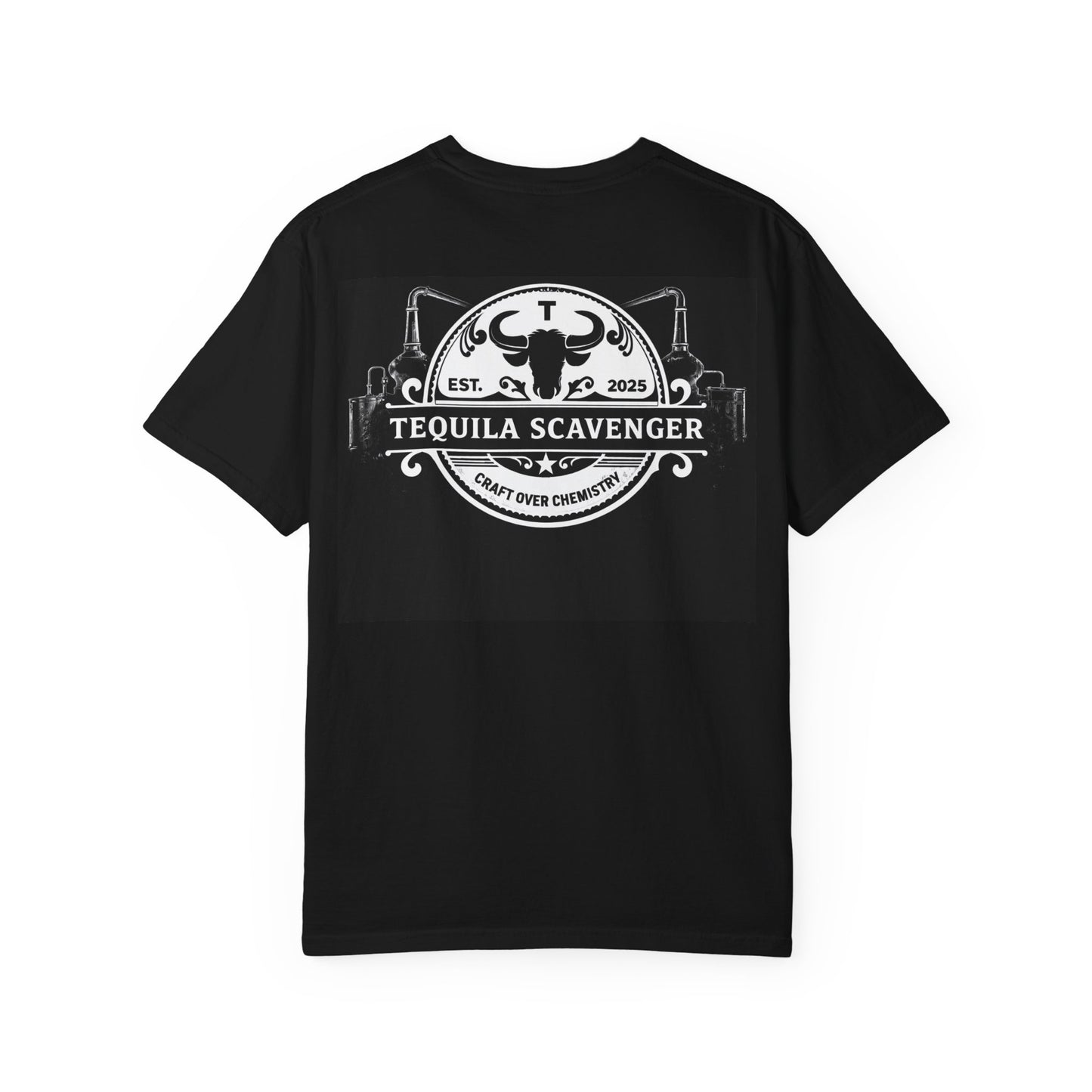 Tequila Scavenger Logo T-Shirt - Comfort Colors