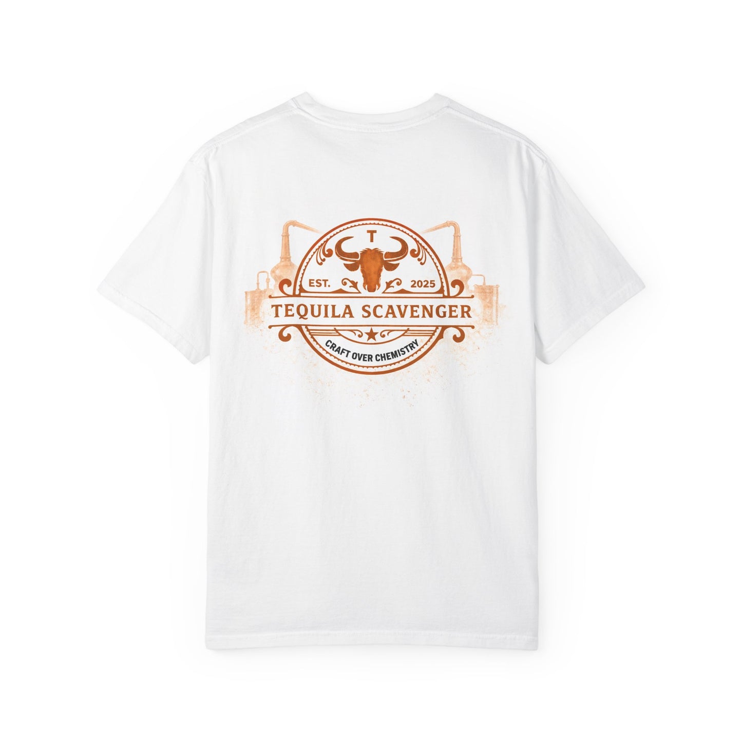 Tequila Scavenger Logo T-Shirt - Comfort Colors