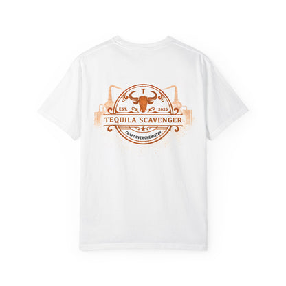 Tequila Scavenger Logo T-Shirt - Comfort Colors