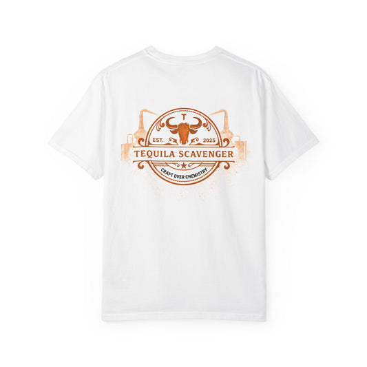 Tequila Scavenger Logo T-Shirt - Comfort Colors