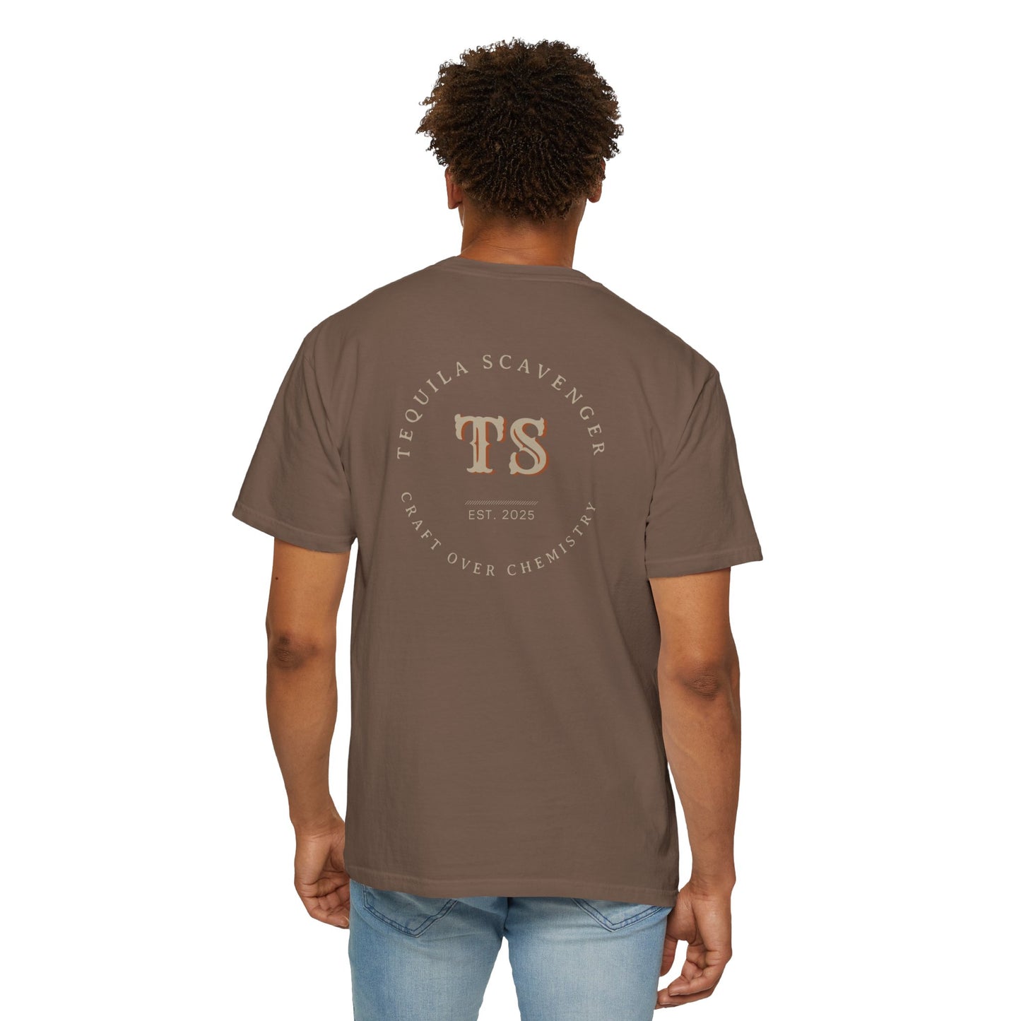 Tequila Scavenger T-Shirt, Casual Tee, Vintage-Style Shirt, Summer Staple, Gift for Tequila Lovers, Unisex Fashion