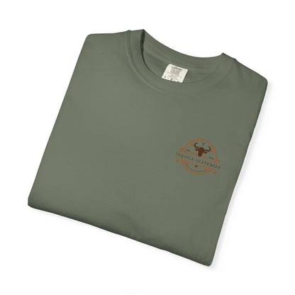 Tequila Scavenger T-Shirt, Casual Tee, Vintage-Style Shirt, Summer Staple, Gift for Tequila Lovers, Unisex Fashion