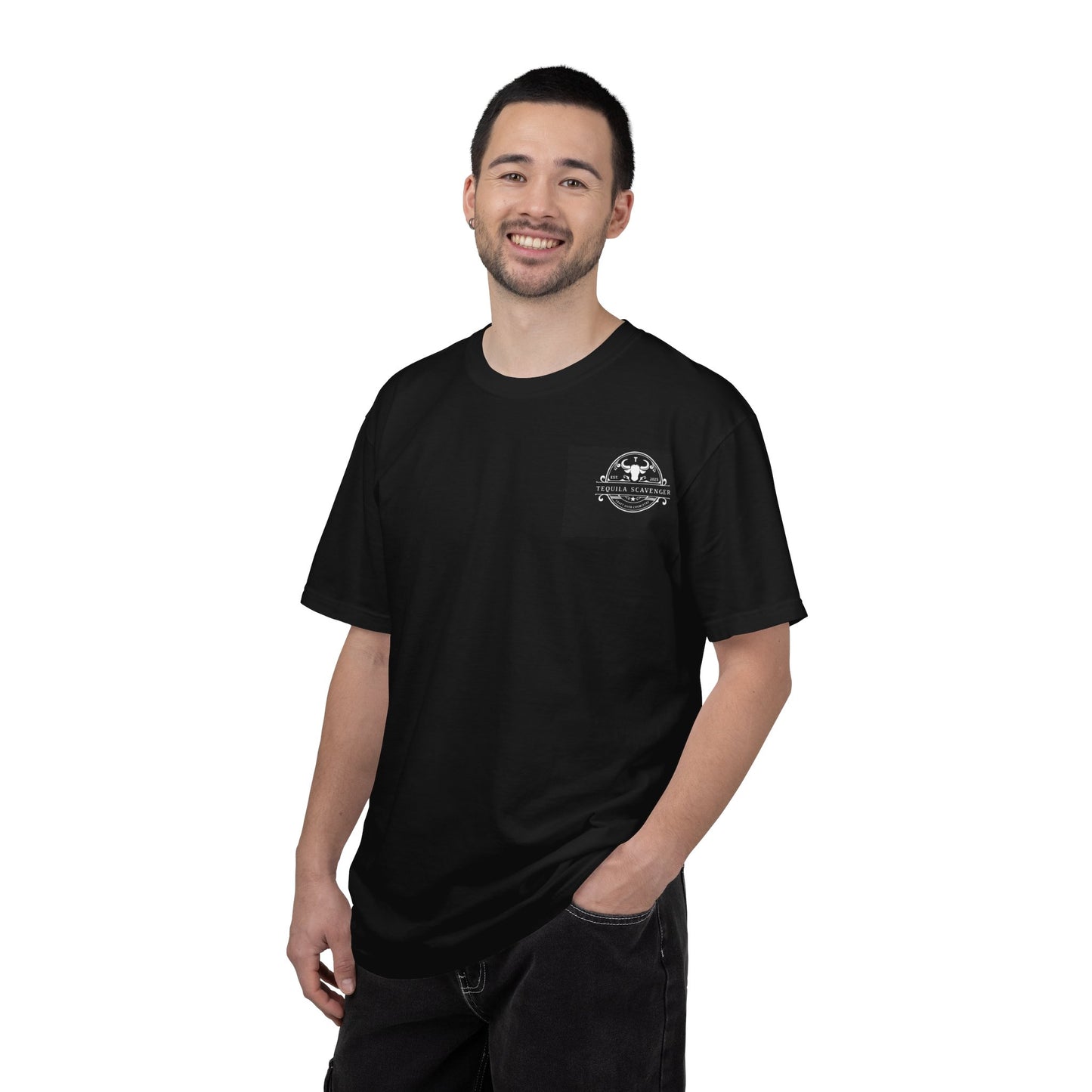 Tequila Scavenger Logo T-Shirt - Comfort Colors