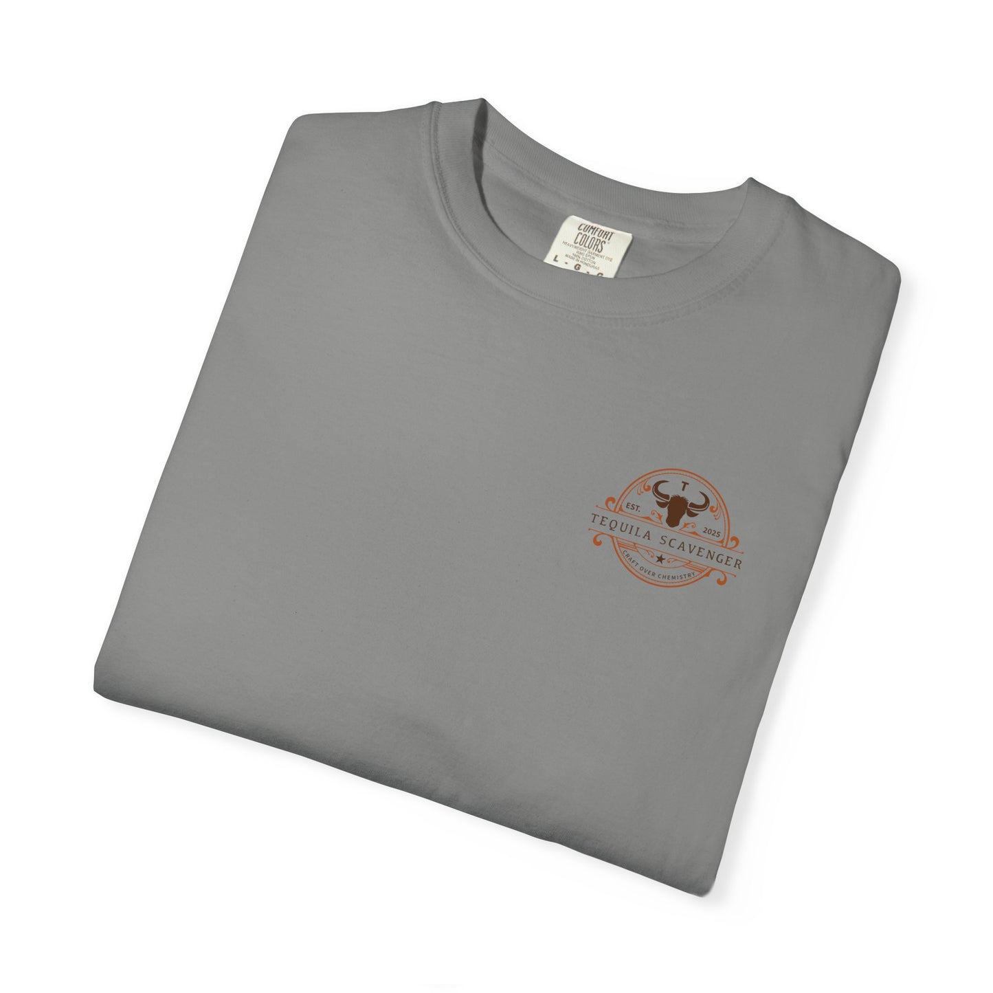 Tequila Scavenger T-Shirt, Casual Tee, Vintage-Style Shirt, Summer Staple, Gift for Tequila Lovers, Unisex Fashion