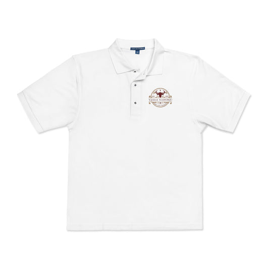 Tequila Scavenger - Embroidered Polo Shirt - "OG Logo"