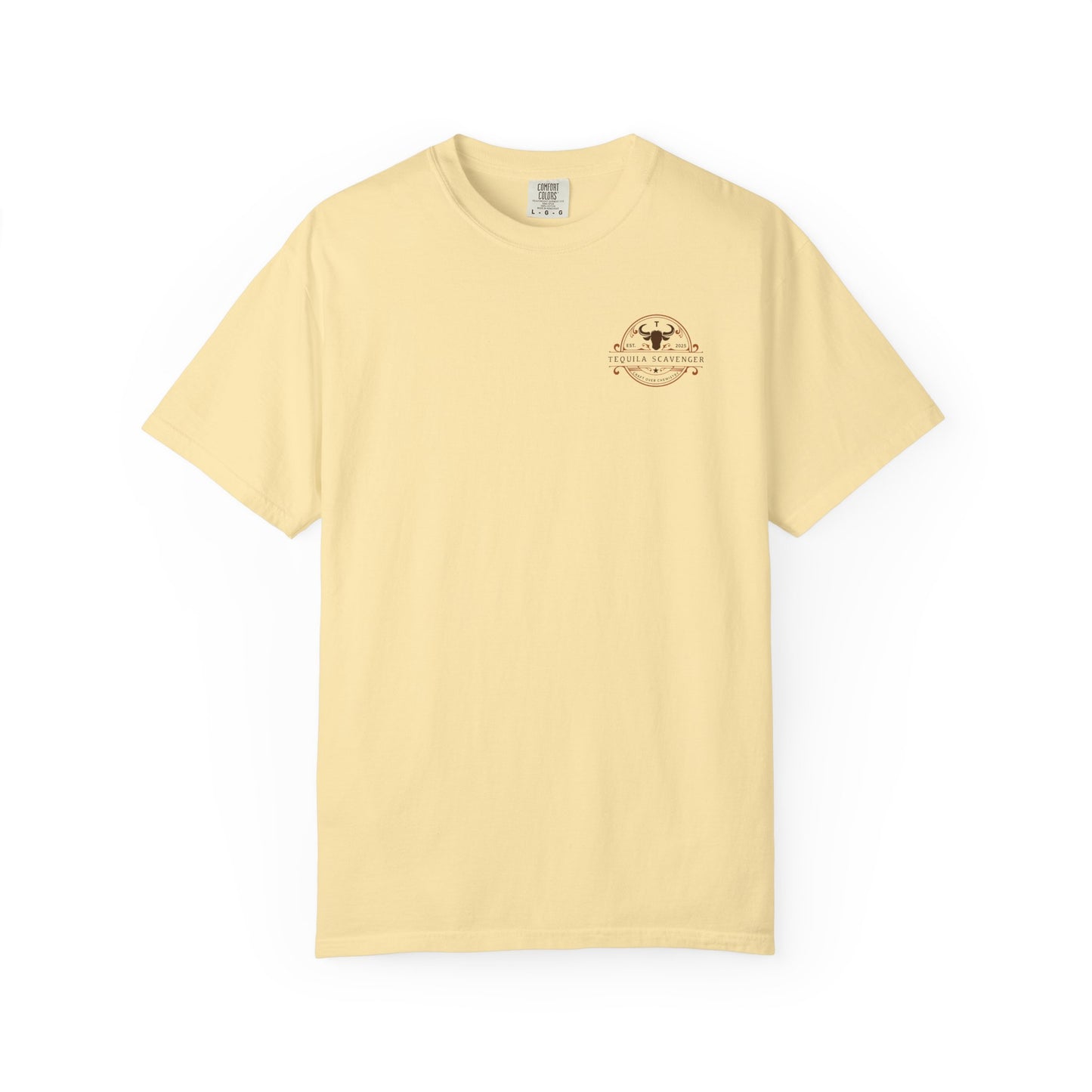 Tequila Scavenger T-Shirt, Casual Tee, Vintage-Style Shirt, Summer Staple, Gift for Tequila Lovers, Unisex Fashion