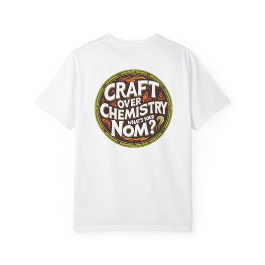 Crafty Vibes Unisex T-shirt | Fun Tequila Themed Tee, Casual Wear, Gift for Friends, Party Apparel, Everyday Comfort