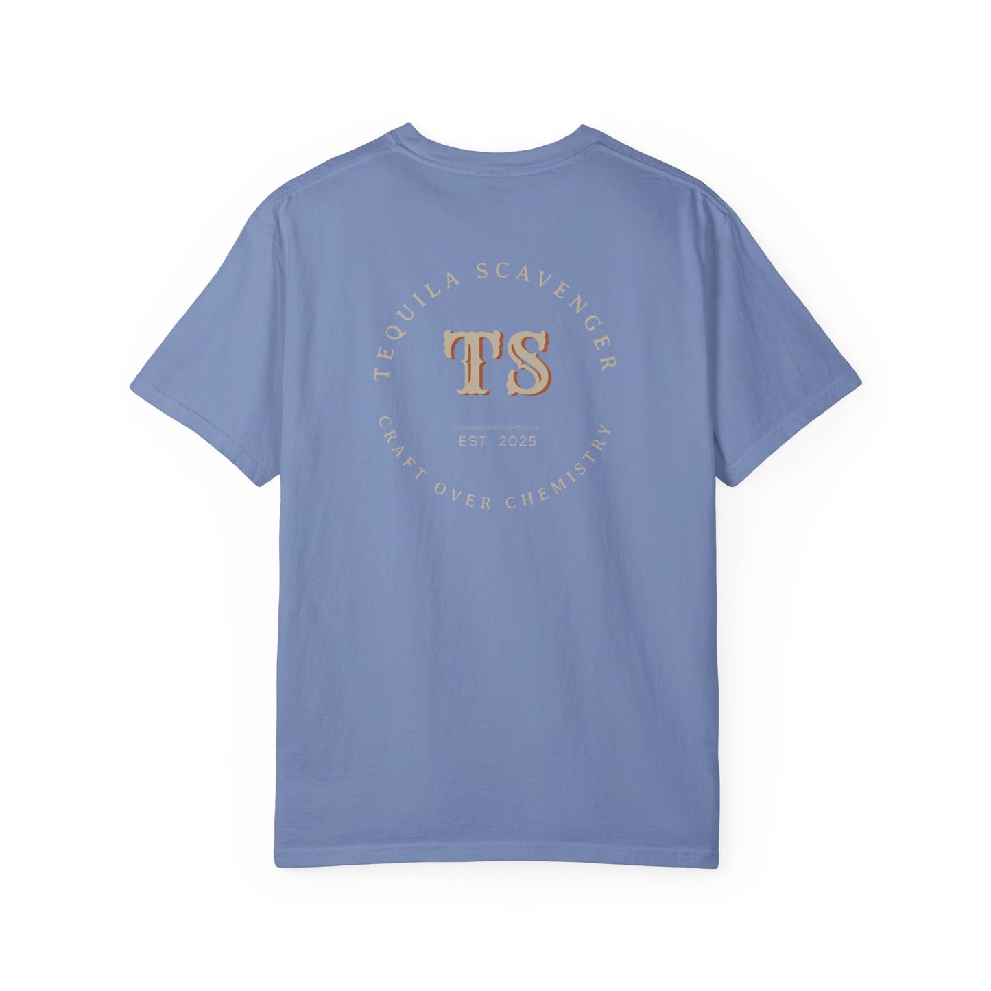 Tequila Scavenger T-Shirt, Casual Tee, Vintage-Style Shirt, Summer Staple, Gift for Tequila Lovers, Unisex Fashion