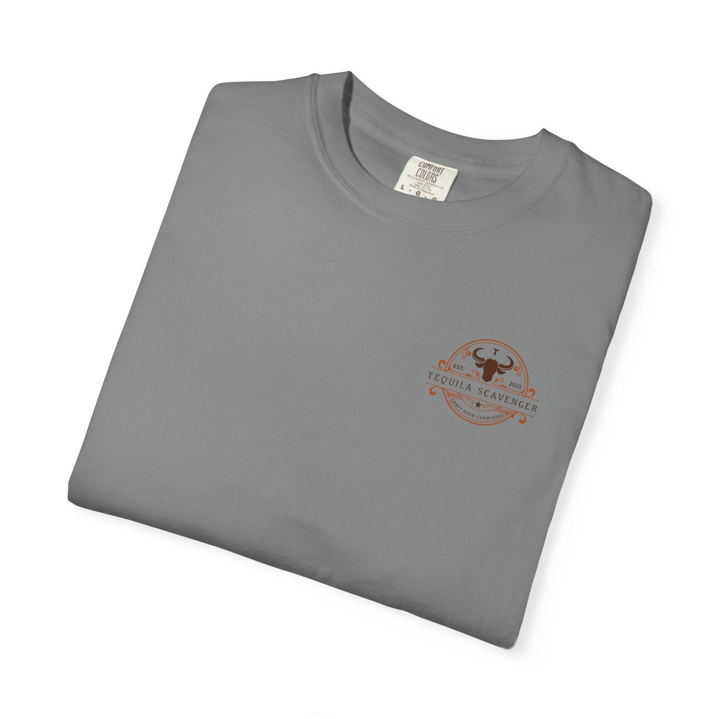 Tequila Scavenger T-Shirt, Casual Tee, Vintage-Style Shirt, Summer Staple, Gift for Tequila Lovers, Unisex Fashion