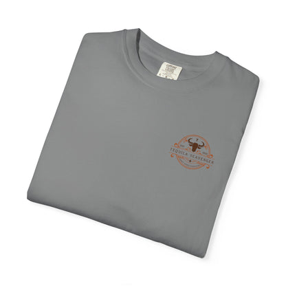 Tequila Scavenger T-Shirt, Casual Tee, Vintage-Style Shirt, Summer Staple, Gift for Tequila Lovers, Unisex Fashion