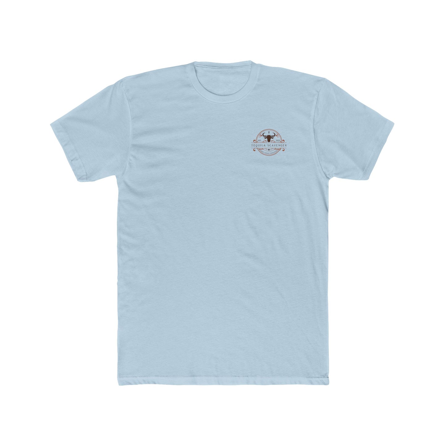 Tequila Scavenger Cotton Crew Tee - Craft Over Chemistry Shirt