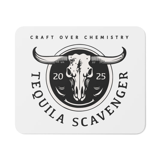 Tequila Scavenger - Computer Mouse Pad - "Skull Logo"
