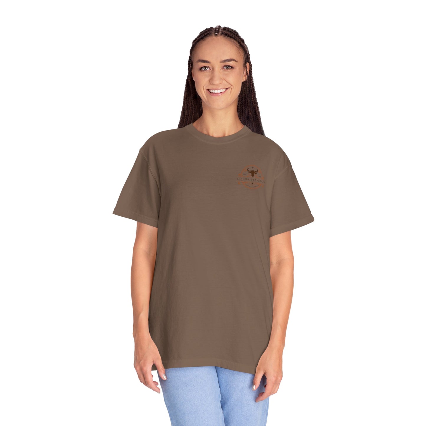 Tequila Scavenger T-Shirt, Casual Tee, Vintage-Style Shirt, Summer Staple, Gift for Tequila Lovers, Unisex Fashion