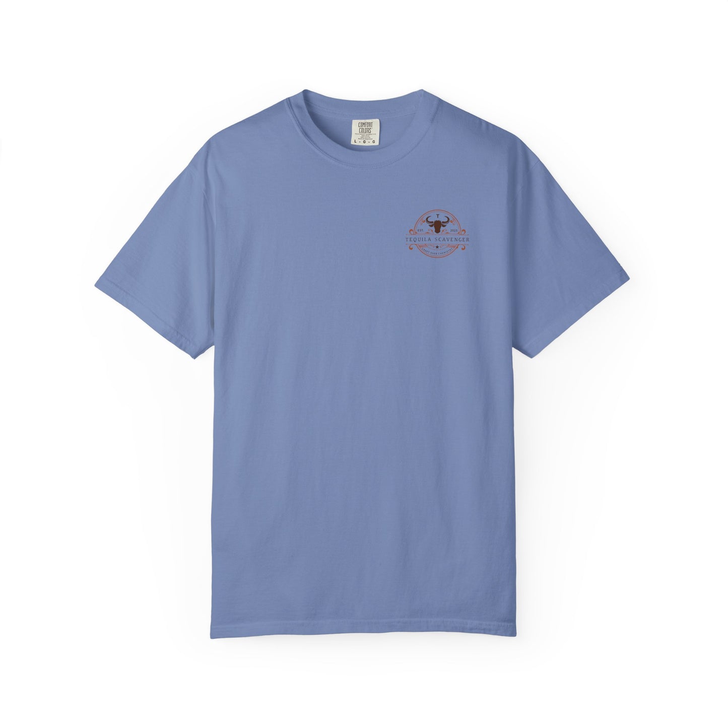 Tequila Scavenger T-Shirt, Casual Tee, Vintage-Style Shirt, Summer Staple, Gift for Tequila Lovers, Unisex Fashion