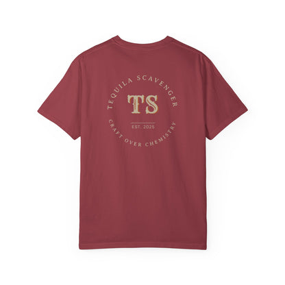 Tequila Scavenger T-Shirt, Casual Tee, Vintage-Style Shirt, Summer Staple, Gift for Tequila Lovers, Unisex Fashion