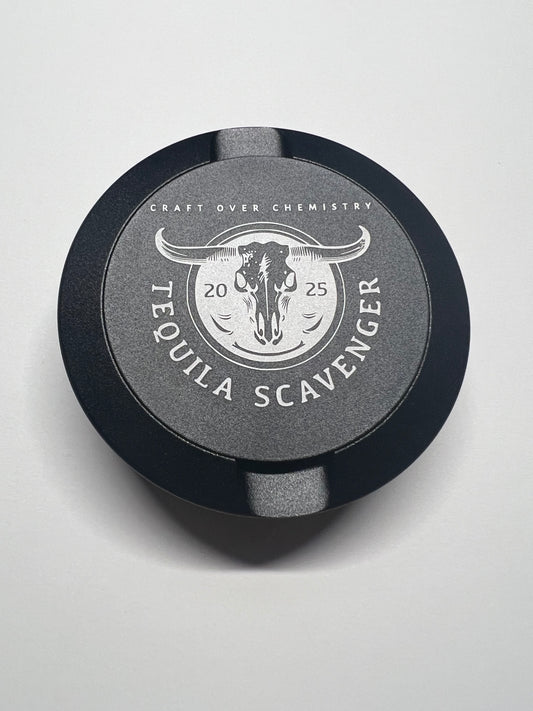 Tequila Scavenger - "Skull Logo" -  Zyn Can