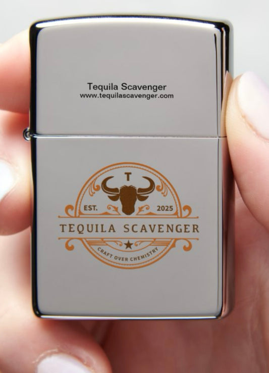 Tequila Scavenger - Custom Zippo Lighter (Small)