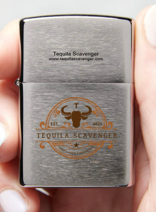 Tequila Scavenger - Custom Zippo Lighter (Small)